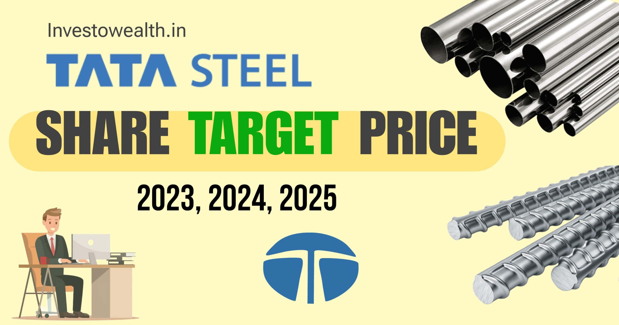 Dont Miss Out Tata Steel Share Price Target for 2023,2024, 2025