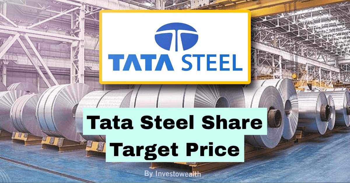 Tata Steel Share Price Target 2023, 2024, 2025, and 2030 in 2023